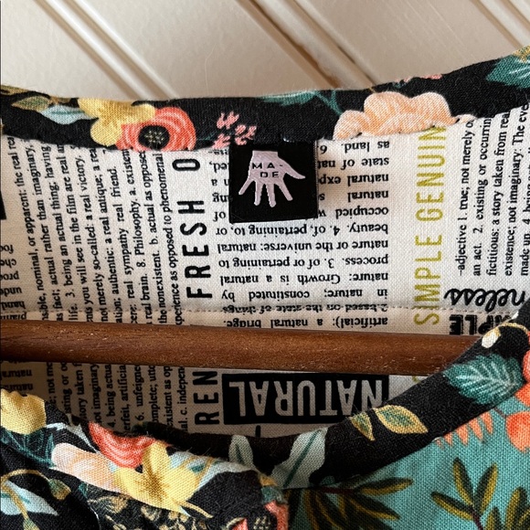 Handmade Floral Patchwork Jacket - Picture 2 of 5